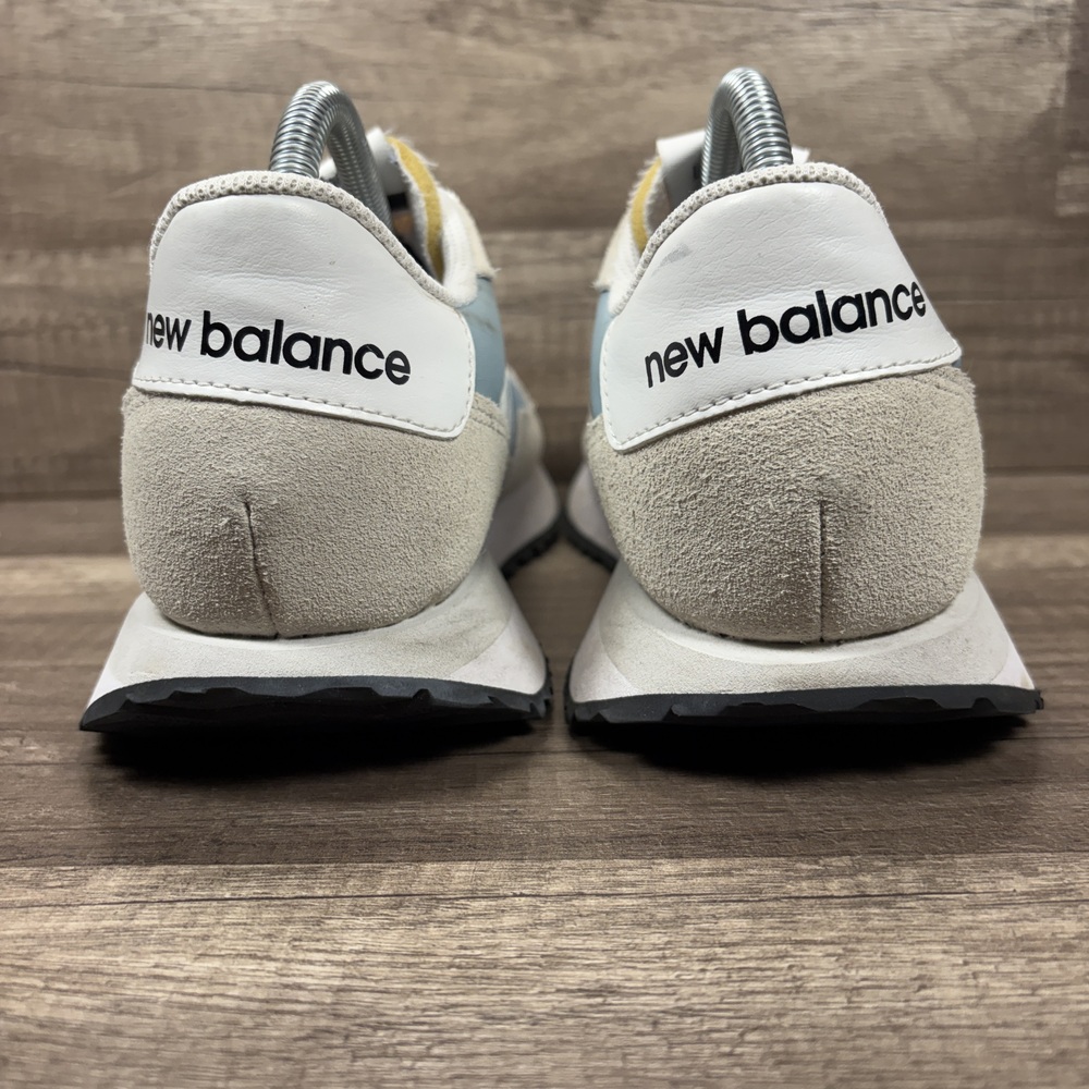 New Balance 237 Gray Blue Womens US Size 10 EUR 41.5 WS237FA Sneakers - Picture 4 of 9